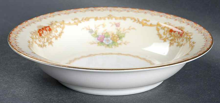 Vanessa Rim Fruit/Dessert (Sauce) Bowl by Noritake-1