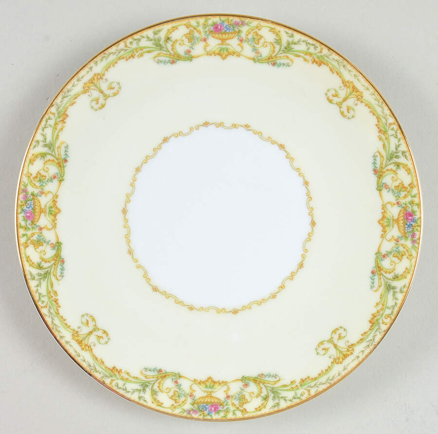Vanity Saucer for Cream Soup Bowl by Noritake-1