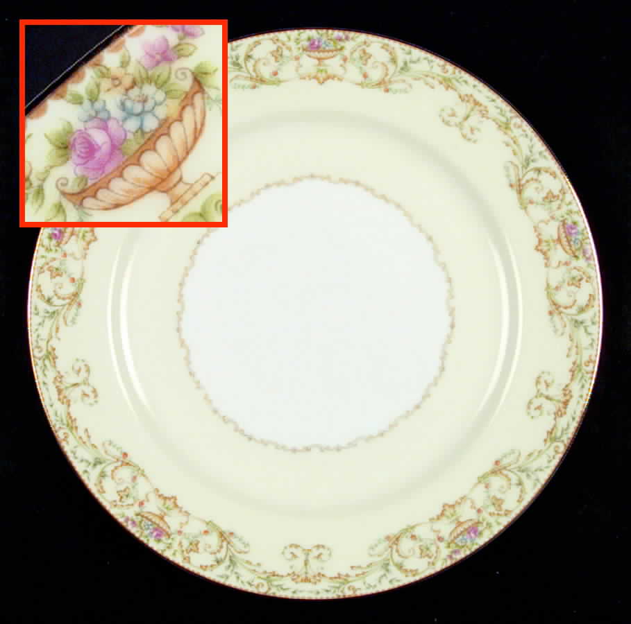 Vanity Dinner Plate by Noritake-1