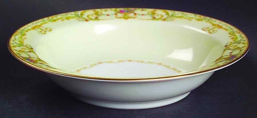 Vanity Rim Fruit/Dessert (Sauce) Bowl by Noritake-1