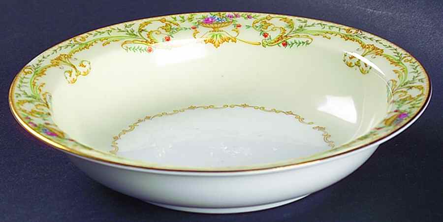 Vanity Rim Cereal Bowl by Noritake-1