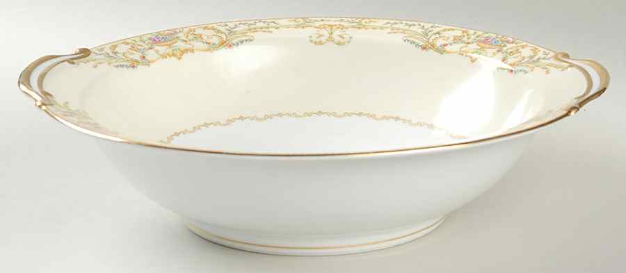 Vanity 10" Round Vegetable Bowl by Noritake-1