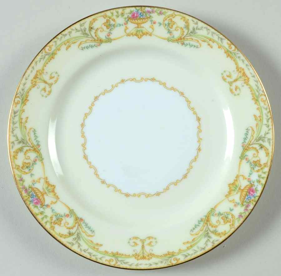 Vanity Bread & Butter Plate by Noritake-1