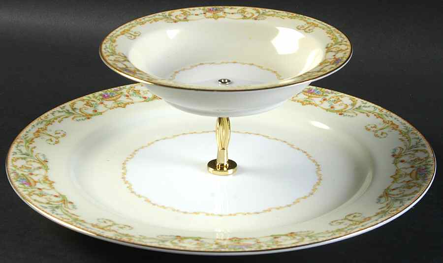 Vanity 3 1/4"-3 7/8" Chip & Dip/Veg Set 2 Pce (DP/FR) HC by Noritake-1