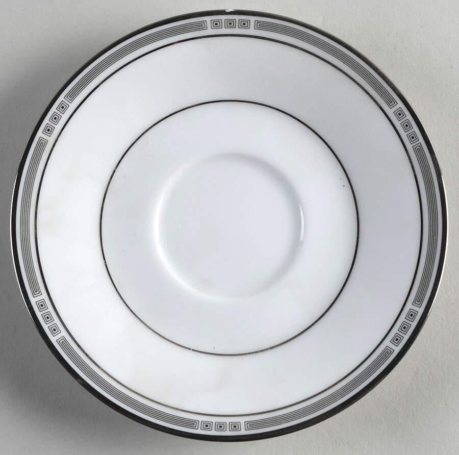 Van Orsdale Saucer by Noritake-1