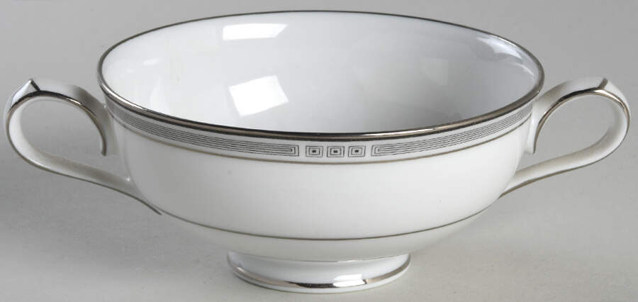 Van Orsdale Footed Cream Soup Bowl by Noritake-1