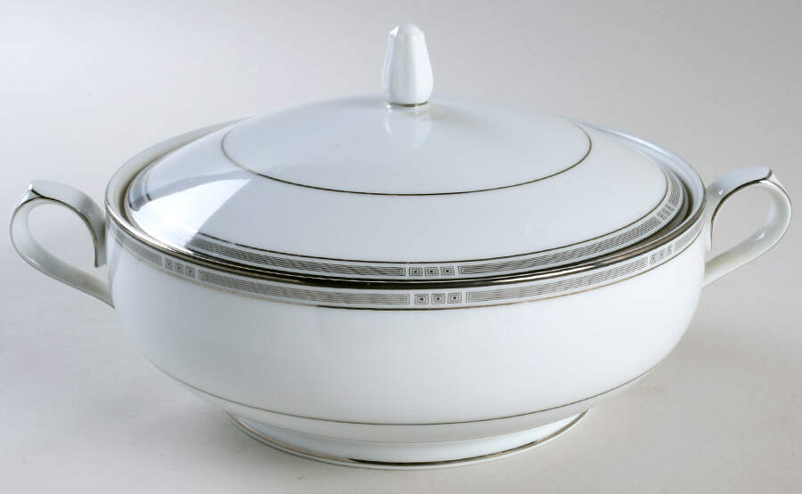 Van Orsdale Round Covered Vegetable by Noritake-1