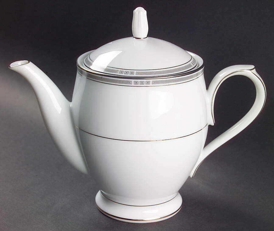 Van Orsdale Teapot & Lid by Noritake-1