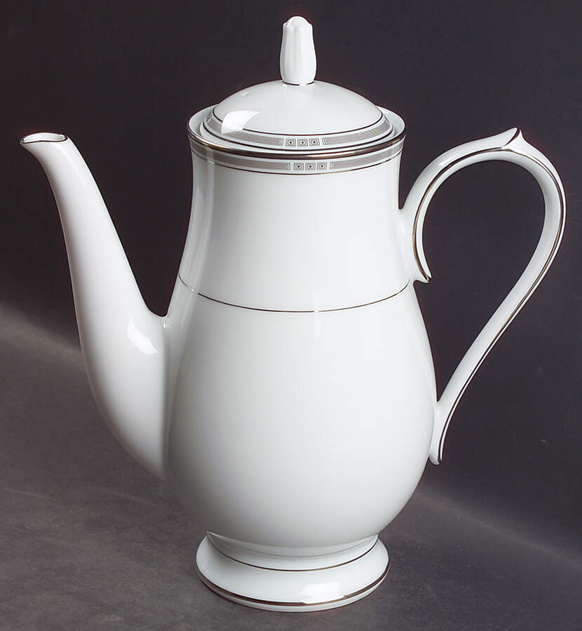 Van Orsdale Coffee Pot & Lid by Noritake-1