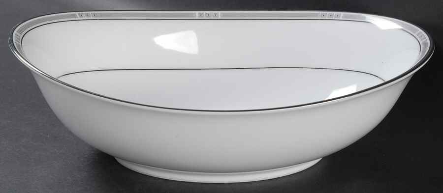 Van Orsdale 9" Oval Vegetable Bowl by Noritake-1