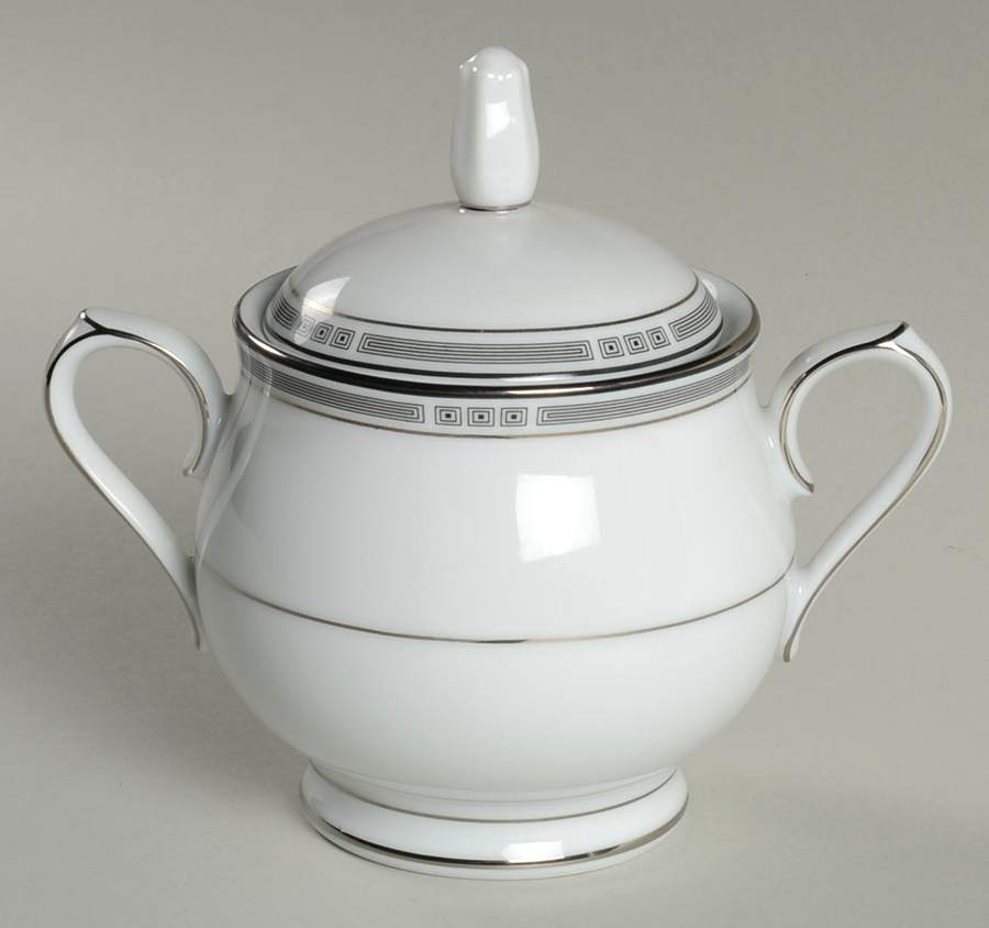 Van Orsdale Sugar Bowl & Lid by Noritake-1