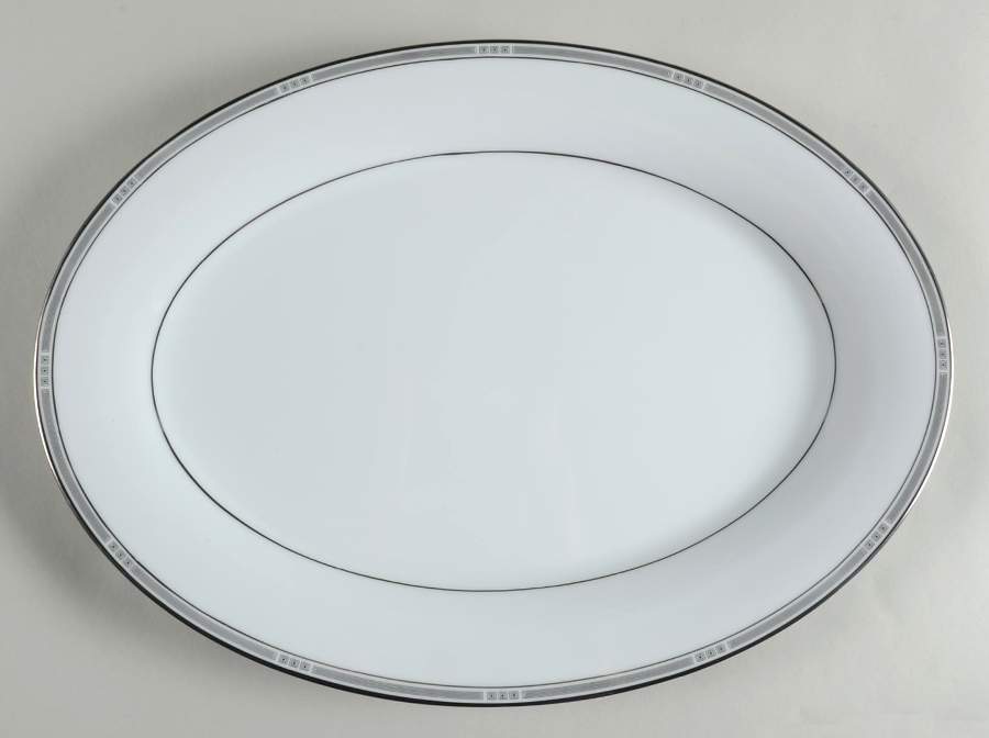 Van Orsdale 16" Oval Serving Platter by Noritake-1