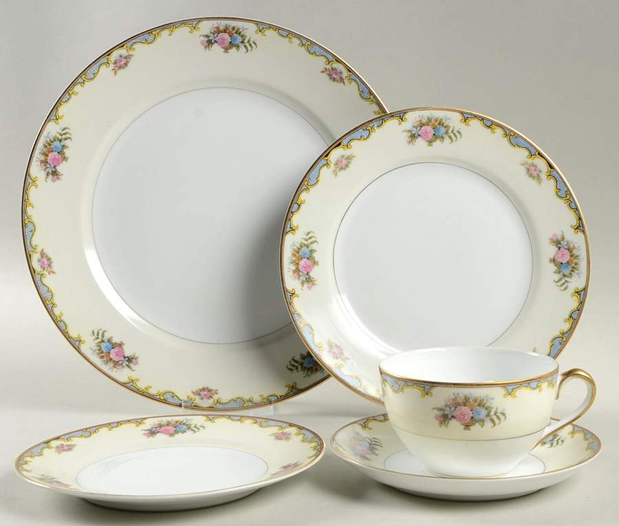 Vasona 5 Piece Place Setting by Noritake-1