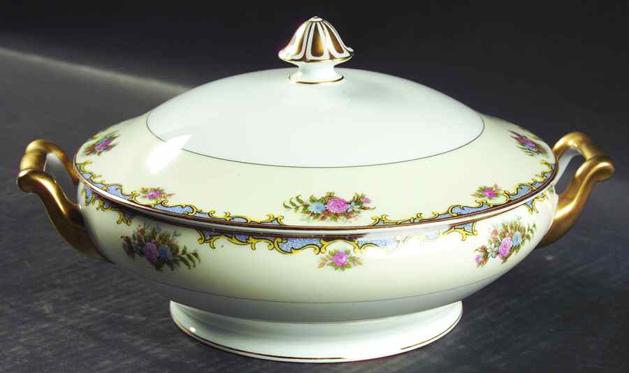 Vasona Round Covered Vegetable by Noritake-1