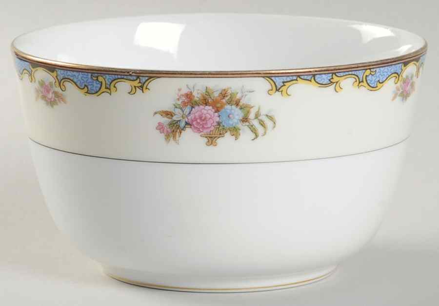 Vasona Cranberry Bowl by Noritake-1