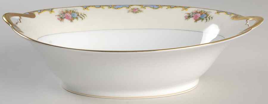 Vasona 10" Oval Vegetable Bowl by Noritake-1
