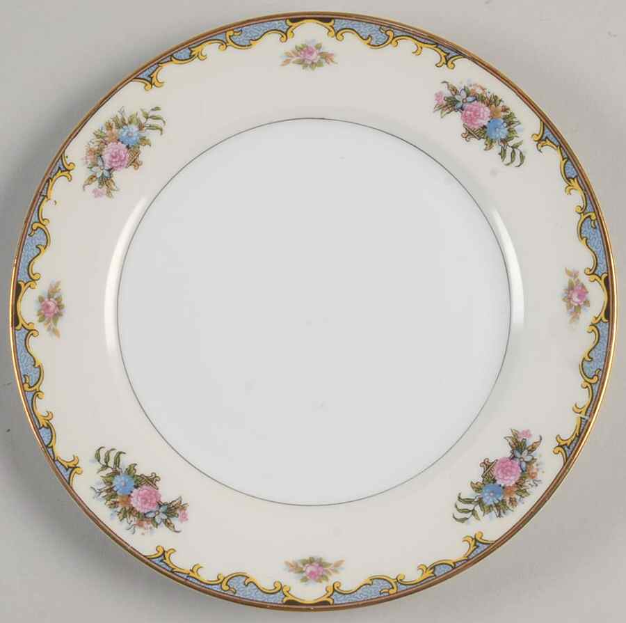 Vasona Salad Plate by Noritake-1