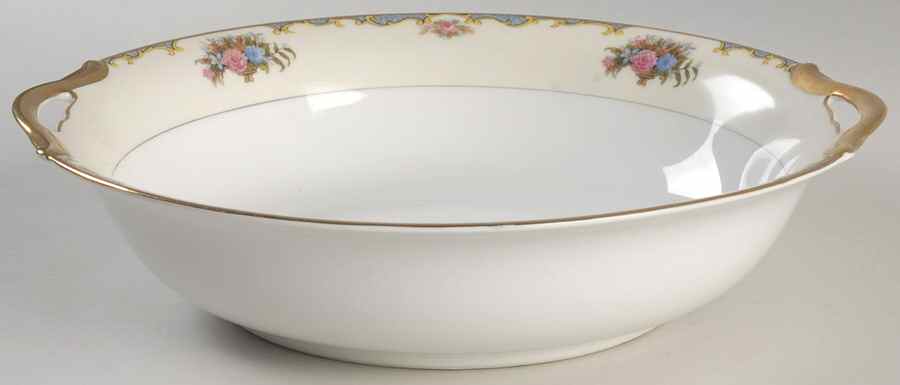 Vasona 9" Round Vegetable Bowl by Noritake-1