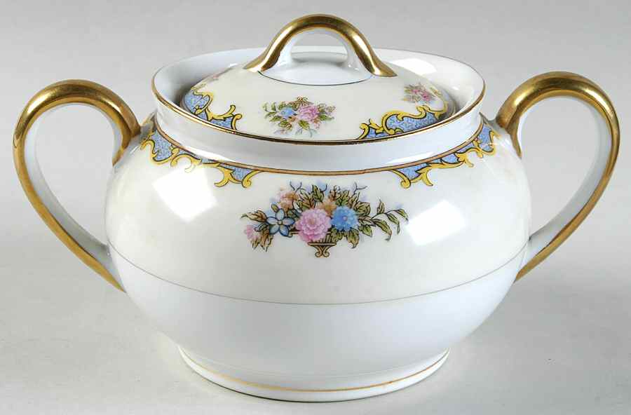 Vasona Sugar Bowl & Lid by Noritake-1