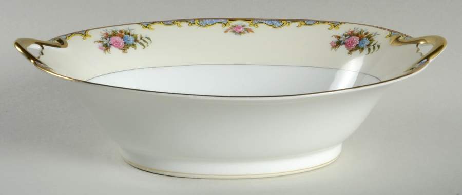 Vasona 9" Oval Vegetable Bowl by Noritake-1