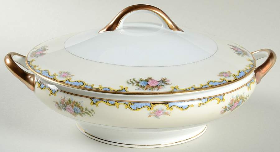Vasona Round Covered Vegetable by Noritake-1