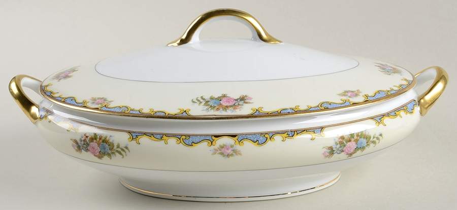 Vasona Oval Covered Vegetable by Noritake-1
