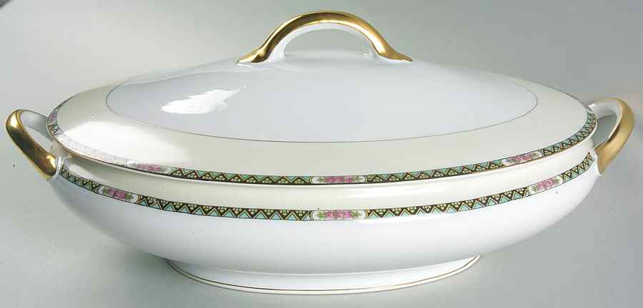 Vassar Oval Covered Vegetable by Noritake-1