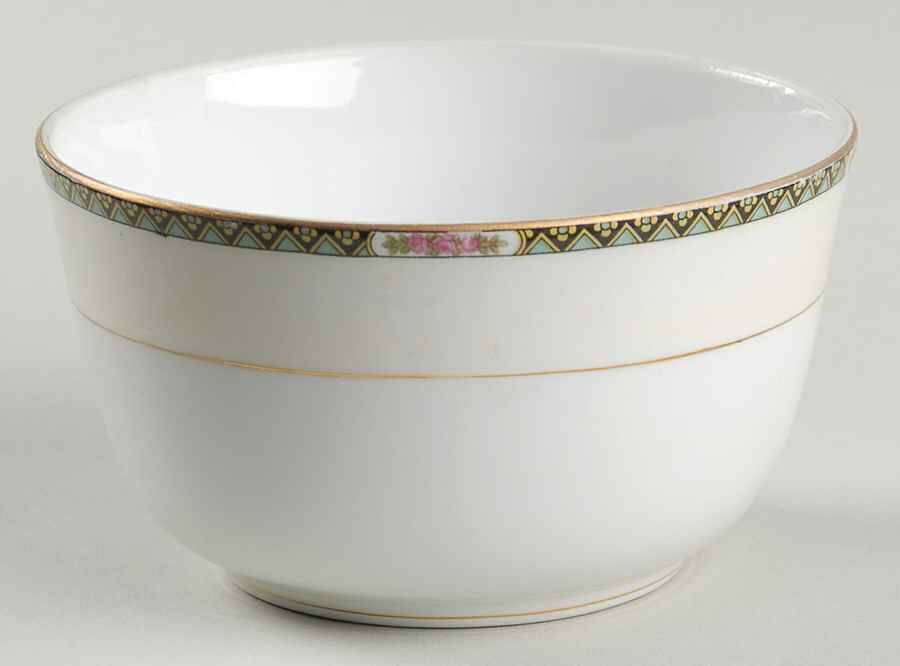 Vassar Cranberry Bowl by Noritake-1