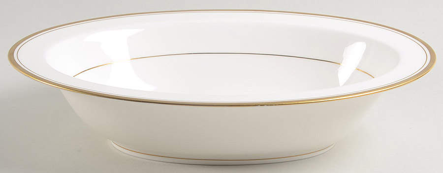 Venus 10" Oval Vegetable Bowl by Noritake-1