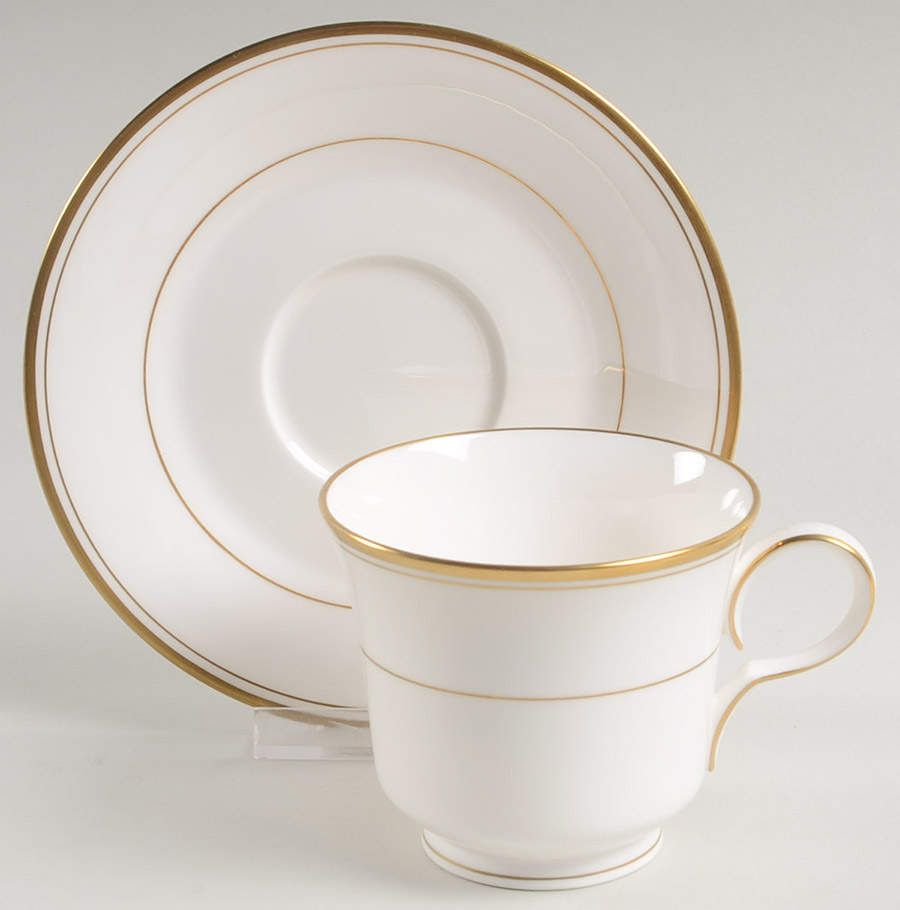 Venus Footed Cup & Saucer Set by Noritake-1