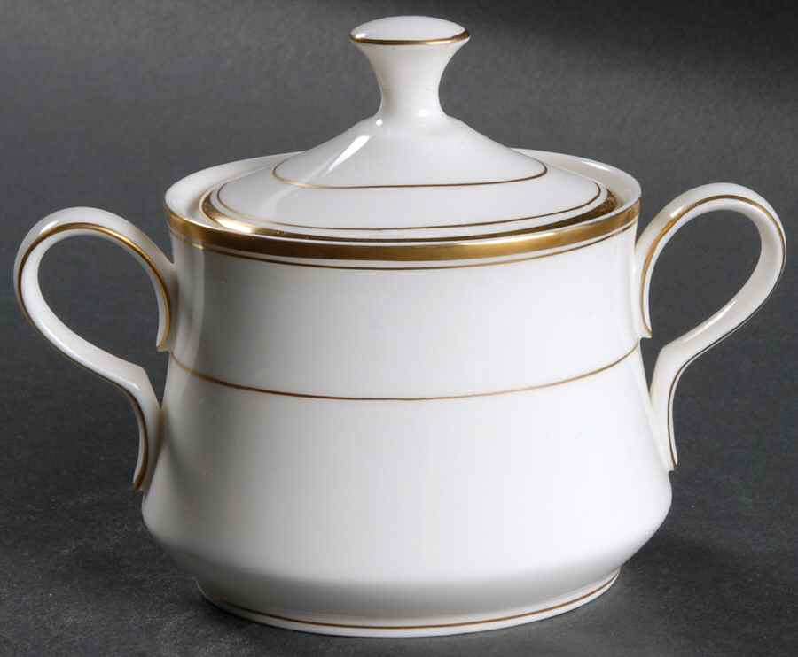 Venus Sugar Bowl & Lid by Noritake-1
