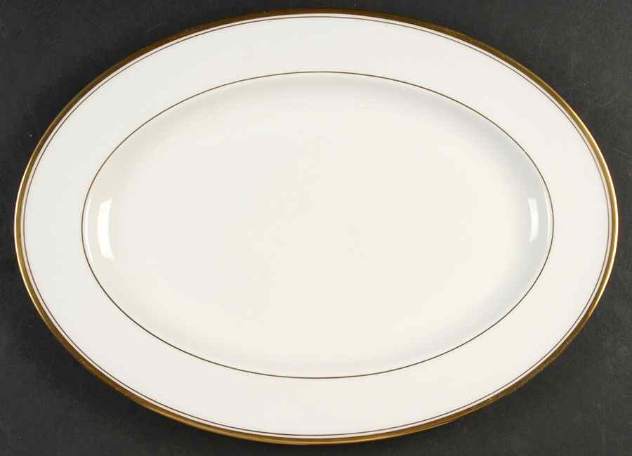 Venus 14" Oval Serving Platter by Noritake-1