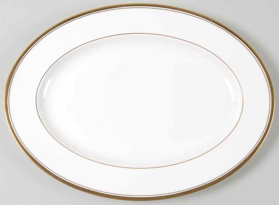 Venus 12" Oval Serving Platter by Noritake-1