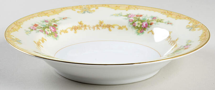 Vendome (2 3 4" Design Border) Rim Soup Bowl by Noritake-1