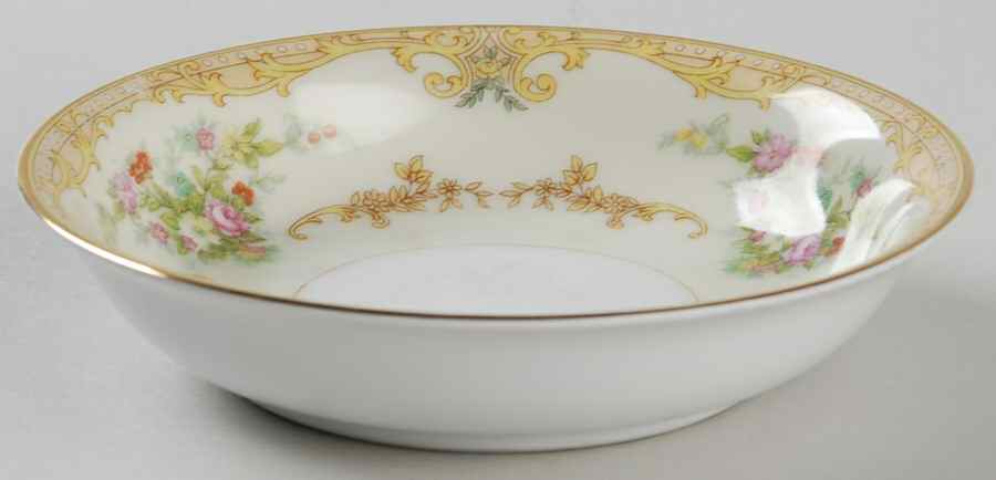 Vendome (2 3 4" Design Border) Fruit/Dessert (Sauce) Bowl by Noritake-1