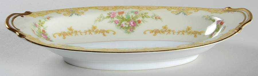 Vendome (2 3 4" Design Border) Relish by Noritake-1