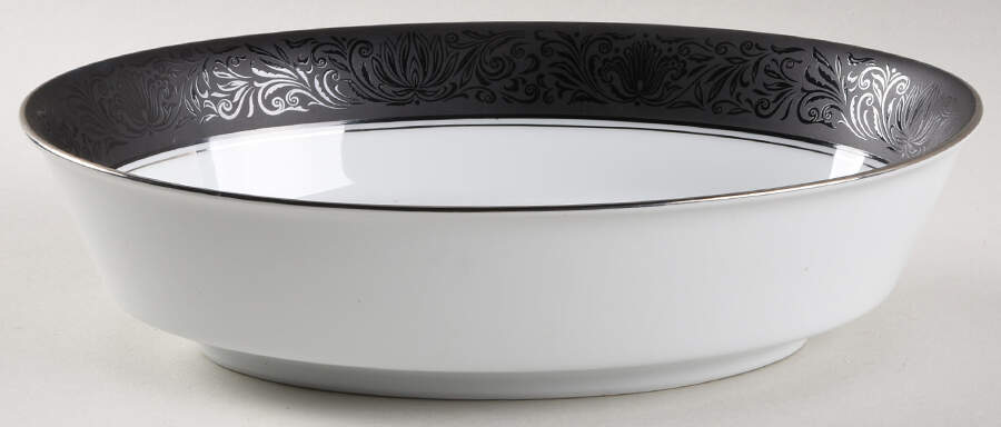 Venezia 10" Oval Vegetable Bowl by Noritake-1
