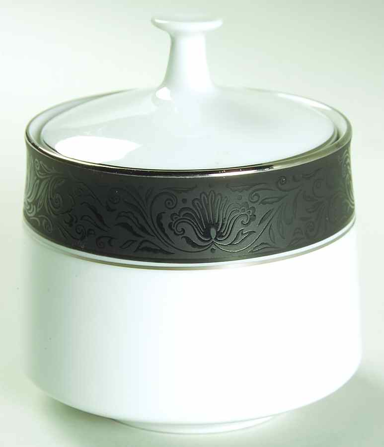 Venezia Sugar Bowl & Lid by Noritake-1