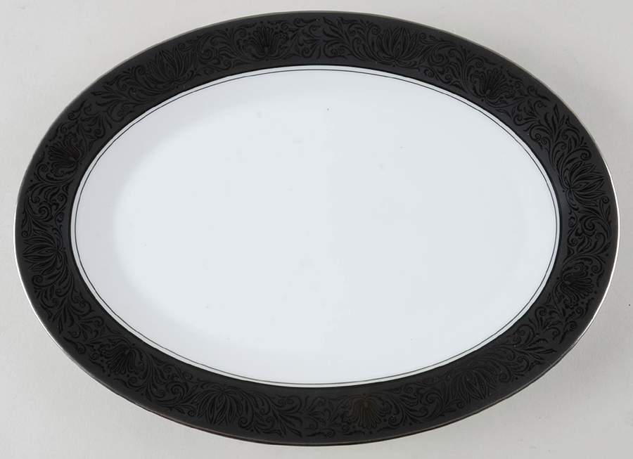 Venezia 12" Oval Serving Platter by Noritake-1