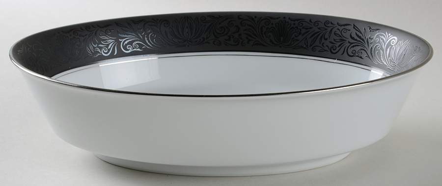 Venezia 9" Oval Vegetable Bowl by Noritake-1