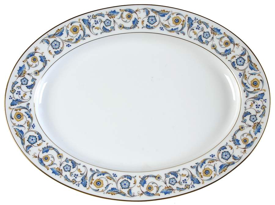 Venice 13" Oval Serving Platter by Noritake-1