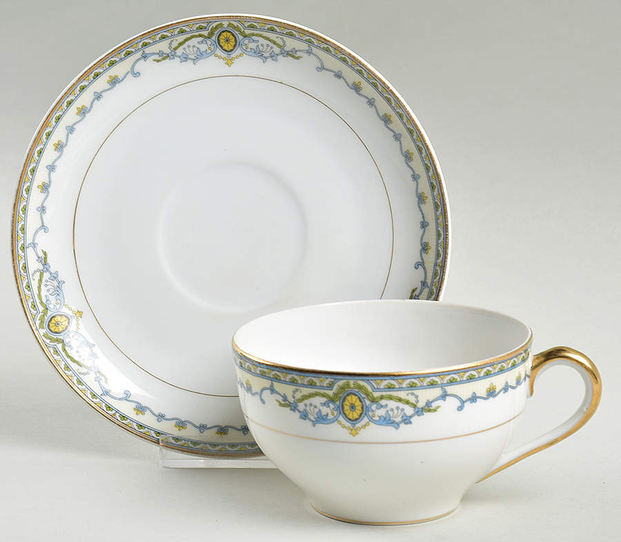 The Venice (No #) Oversized Cup & Saucer Set by Noritake-1