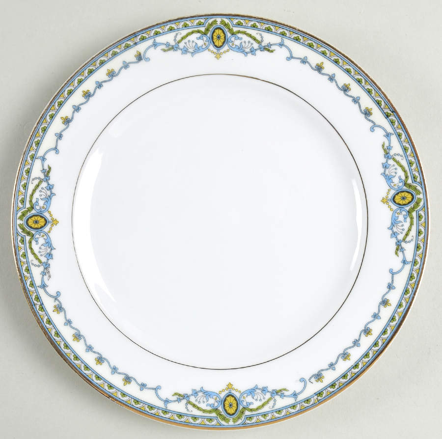 The Venice (No #) Salad Plate by Noritake-1