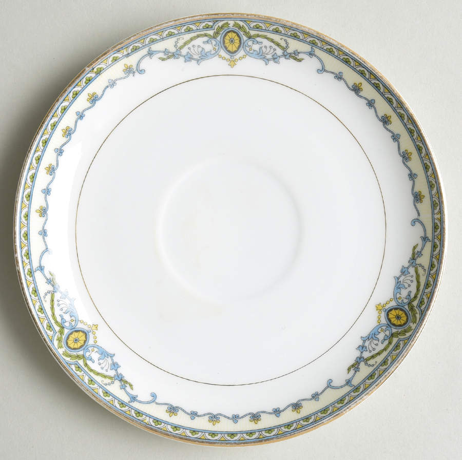 The Venice (No #) Saucer for Oversized Cup by Noritake-1