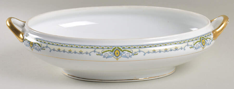 The Venice (No #) Oval Vegetable No Lid by Noritake-1