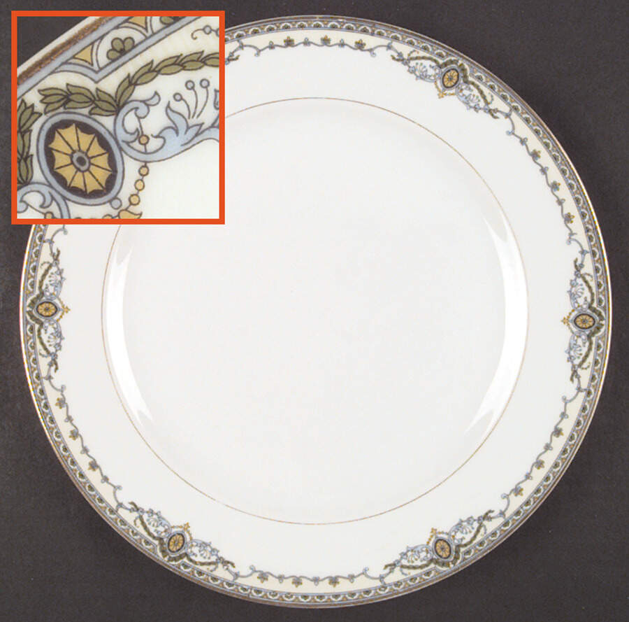 The Venice (No #) Dinner Plate by Noritake-1