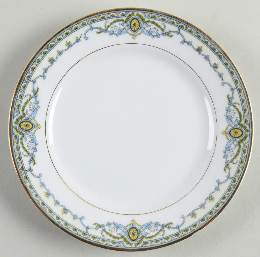The Venice (No #) Bread & Butter Plate by Noritake-1