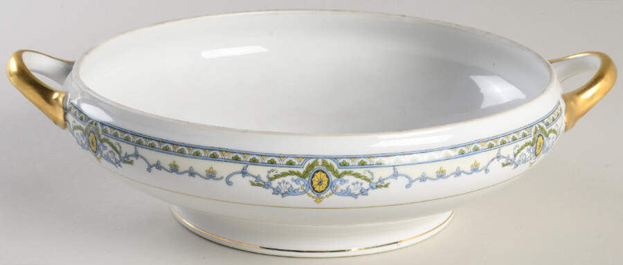 The Venice (No #) Round Vegetable No Lid by Noritake-1