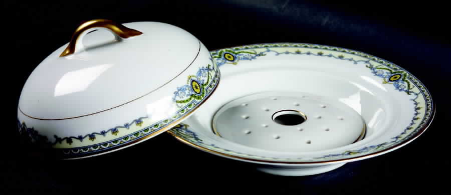 The Venice (No #) Round Covered Butter by Noritake-1