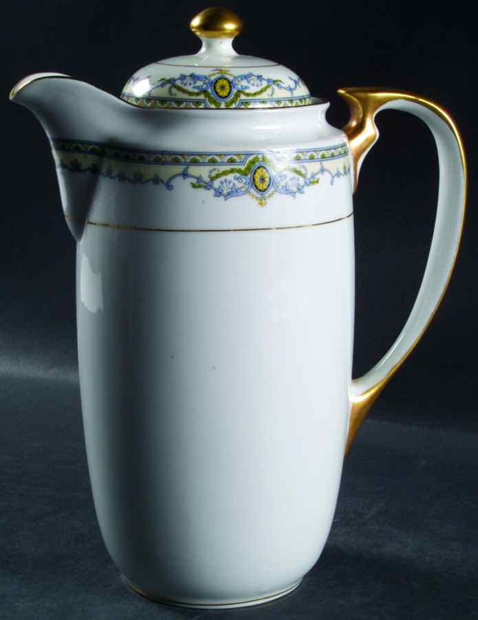The Venice (No #) Chocolate Pot & Lid by Noritake-1